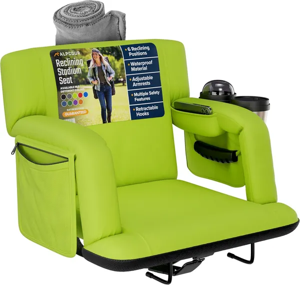 Alpcour Siège gradins premium inclinable, soutien dorsal
