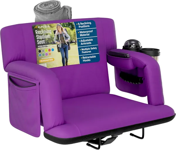 Siège Tribune Alpcour Premium Inclinable Support Dos