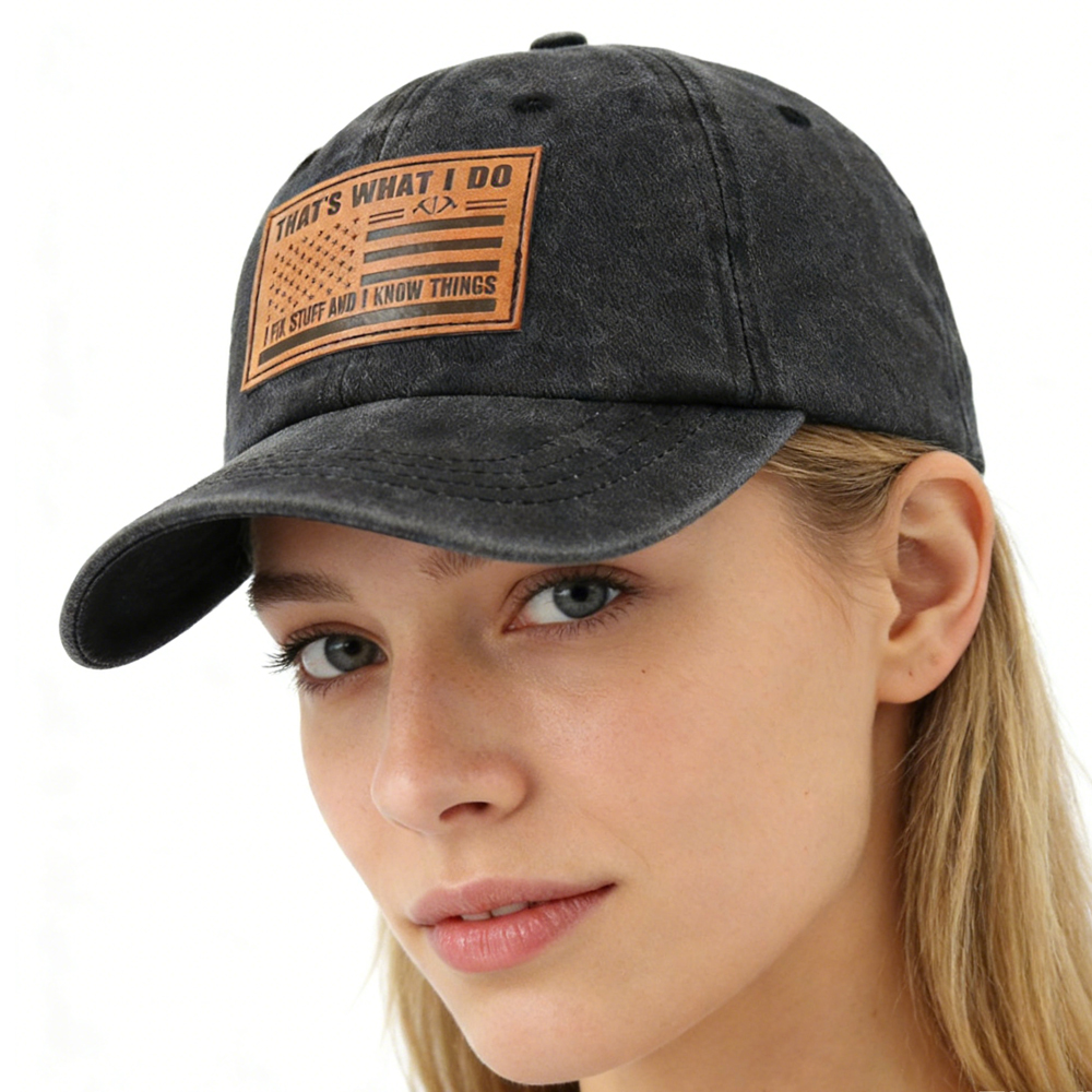 Casquette I FIX 2pcs coton ajustable