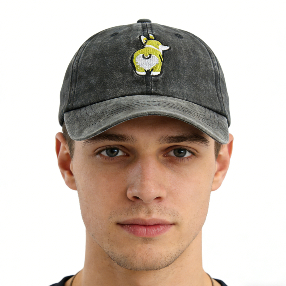 2pcs Casquette Baseball Cadeau Chien Amoureux Chiens Maman Fête Pères