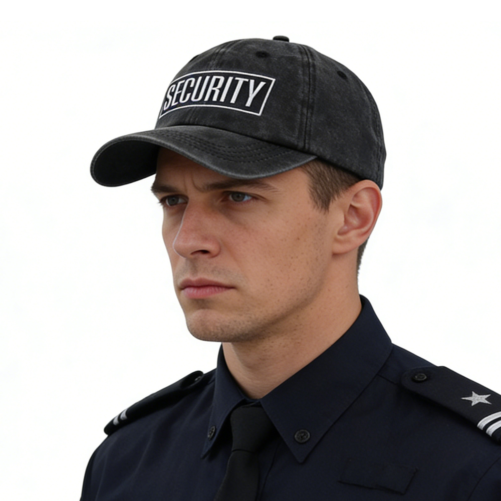 2pc Casquette Sécurité Homme Femme Accessoires Baseball