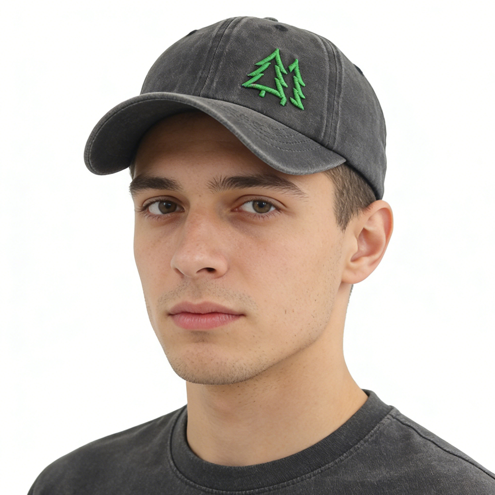 2pc Casquette Arbre Cool Homme Femme