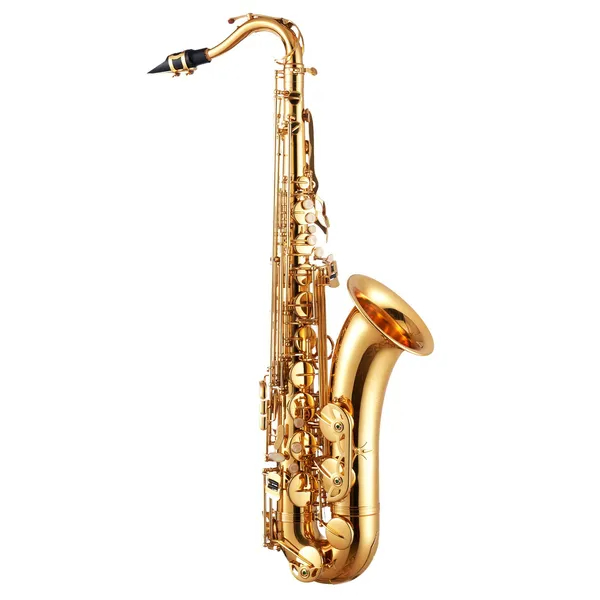 VEVOR Saxophone ténor Sib laiton pro, kit complet, 23 clés, or