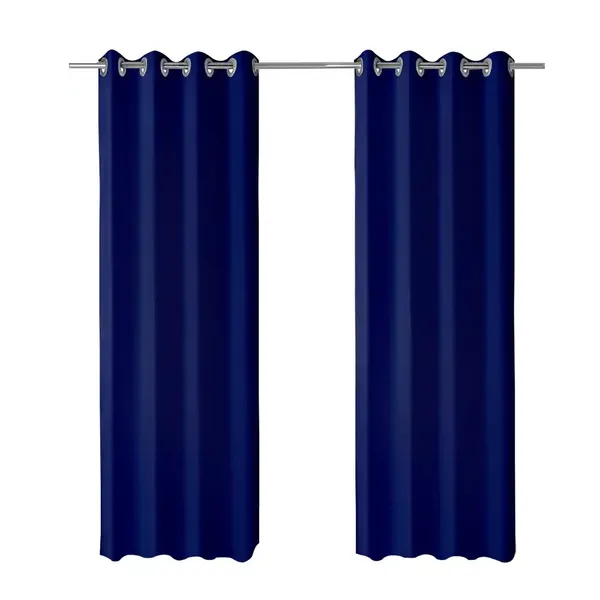 Rideau laine extérieur 50'x96' design acoustique