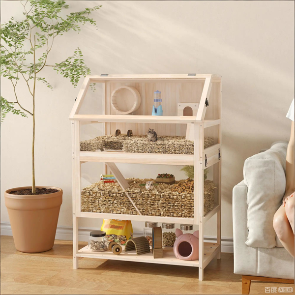 Cage pour hamster