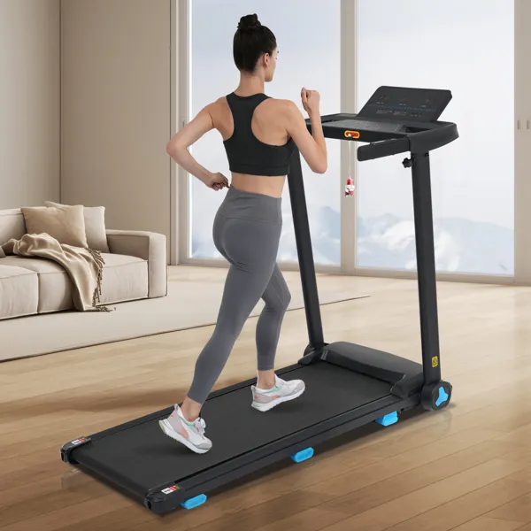 Tapis roulant inclinaison, 3,0HP, capacité 300 lb, Bluetooth