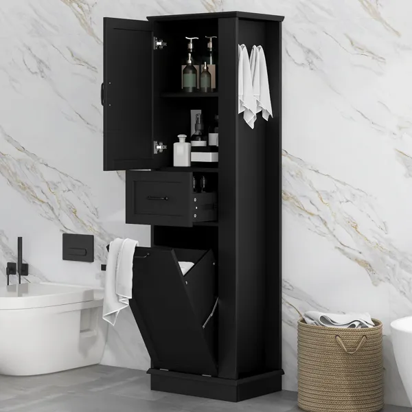 Armoire rangement moderne 80lb compartiment incliné