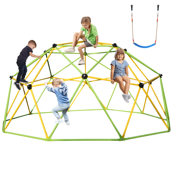 Dôme d'escalade 10pi enfants, équipement terrain jeu