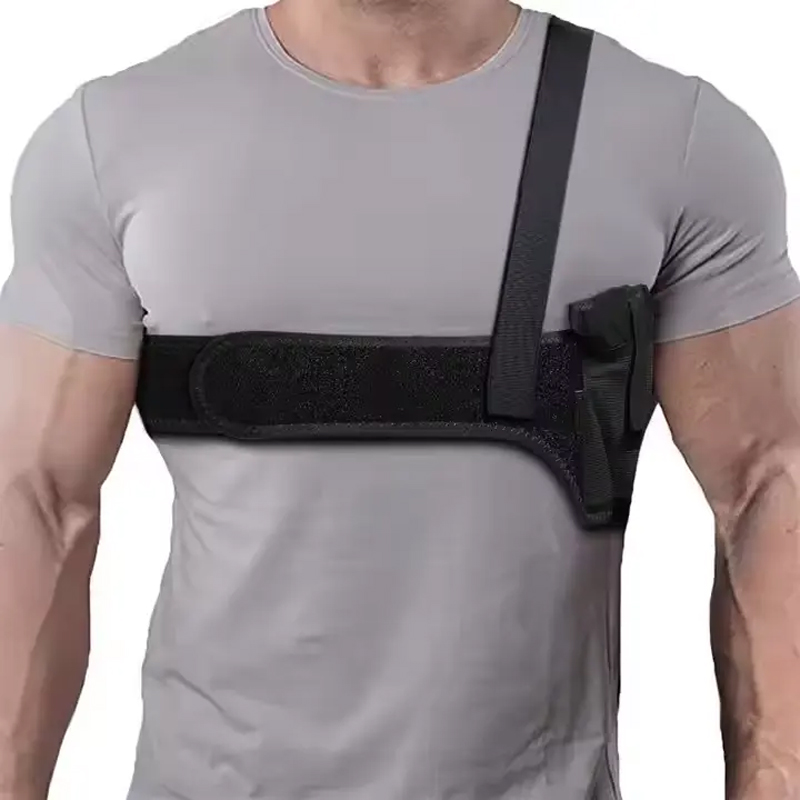 Sac tactique épaule cuir chloroprène caché fusil chasse