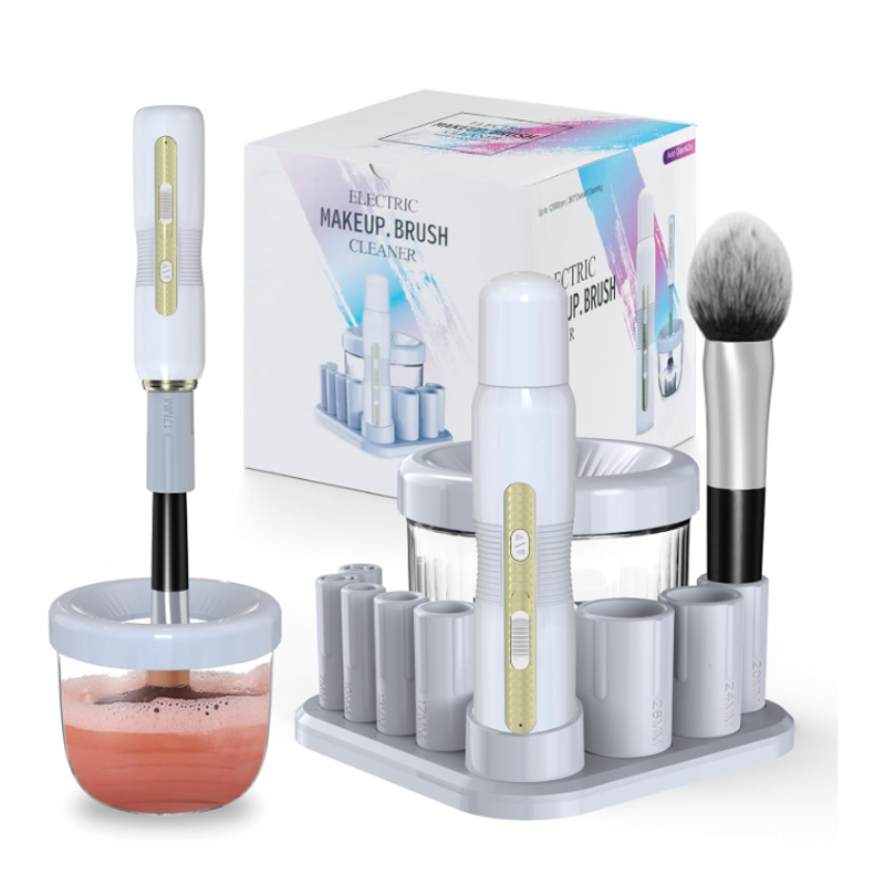 Nettoyeur brosse maquillage électrique automatique