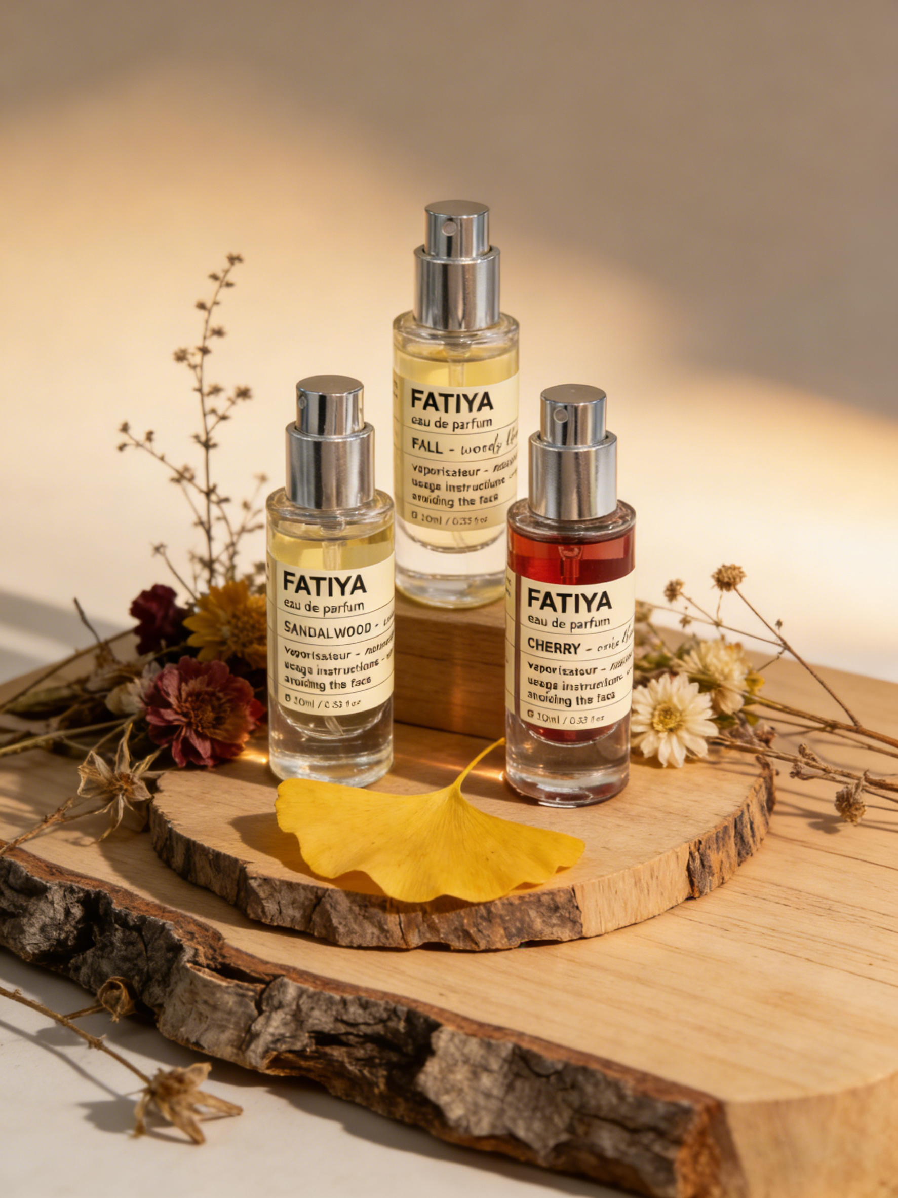 Parfum FATIYA Sandalwood Cerise 10ML