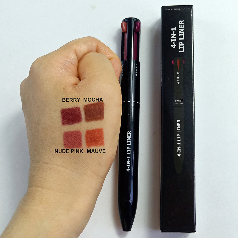 Stylo maquillage 4 en 1 multifonctionnel portable