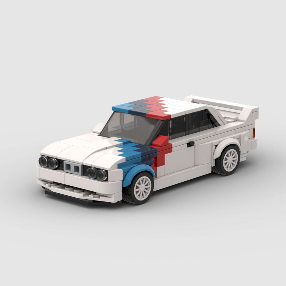 355 PCS Blocs Construction Voiture Racing