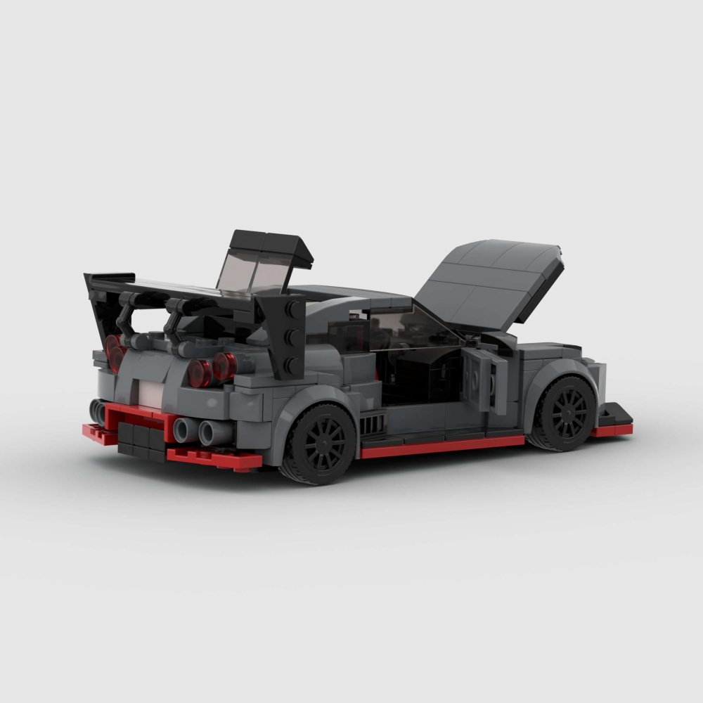 435 pièces : Blocs construction voiture sport, jeux enfants/adultes