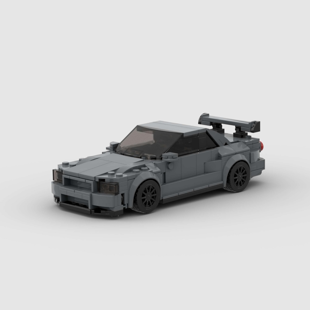 325 pièces : Blocs construction voiture sport, briques DIY