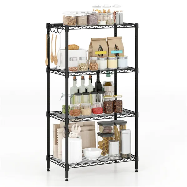 Rayonnage métal 4 étages 600 lb garage cuisine