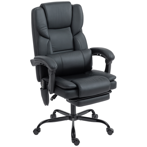 Chaise bureau massante (pas livr. fin semaine)