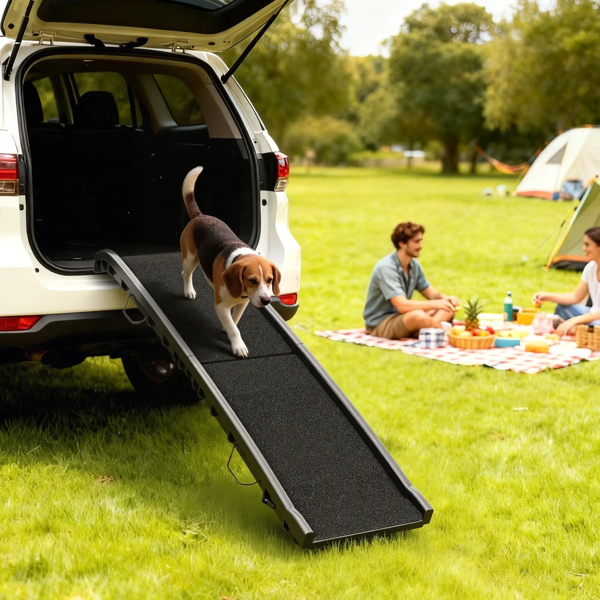 Rampe chien pliable