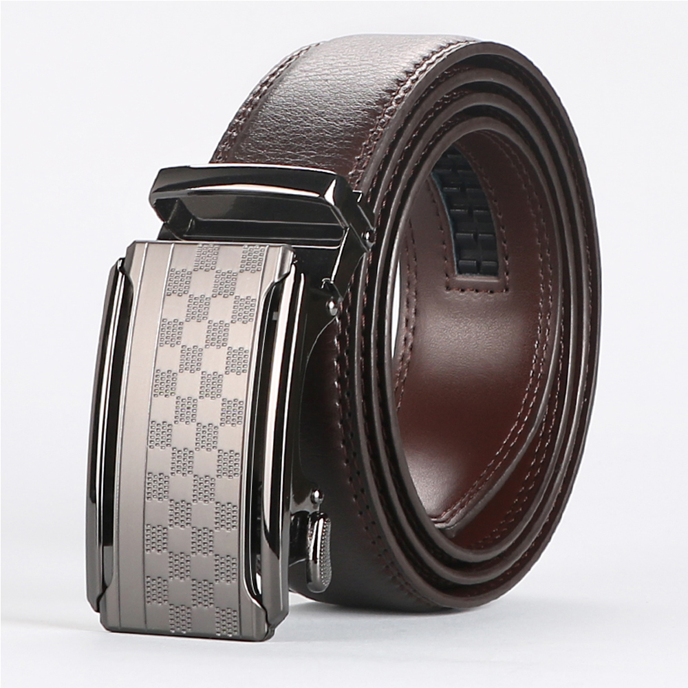 Ceinture cuir homme boucle anti-rayures formel ou casual