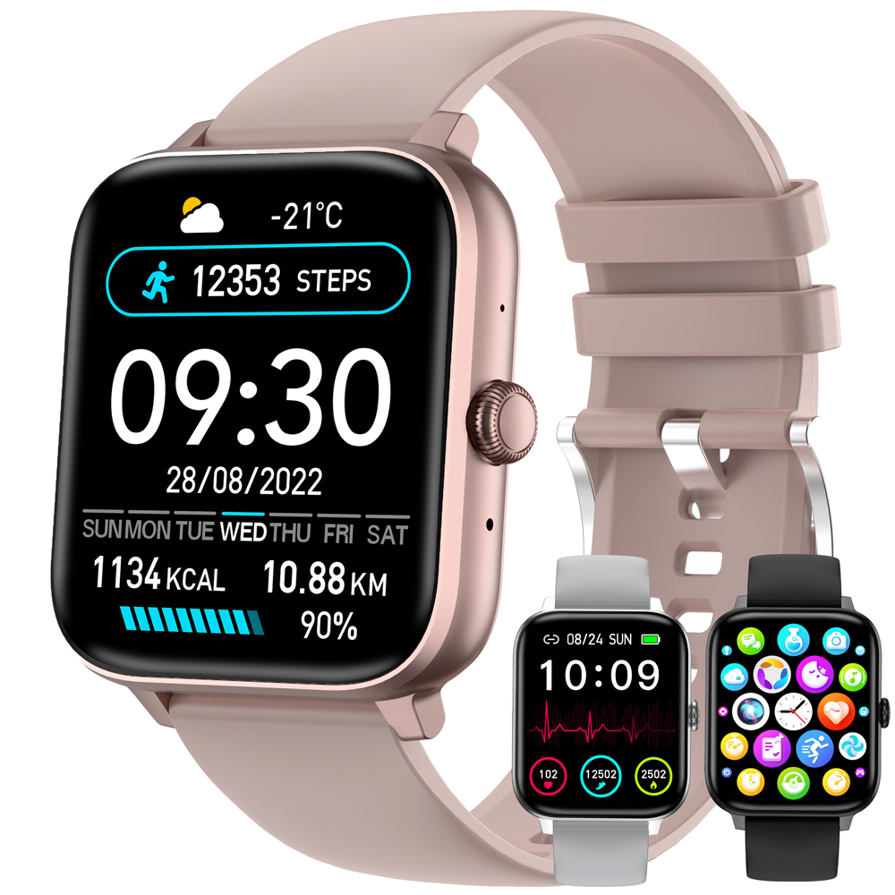 SmartWatch BT 1.83 po Cardiofréquencemètre