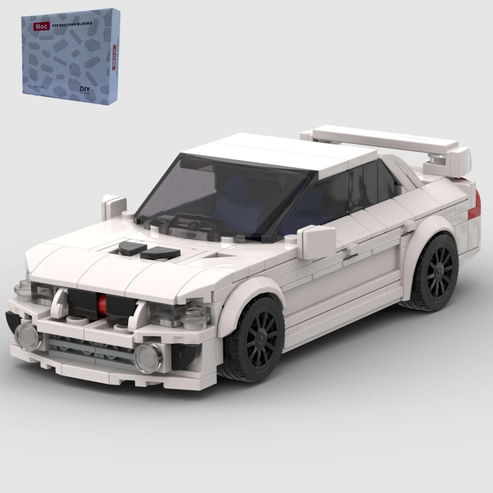 336PCS Ensemble construction voiture de sport Speed Champion