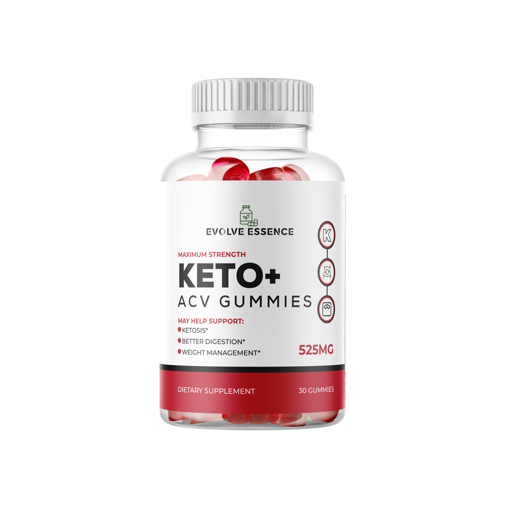 Evolve Gummies Kéto