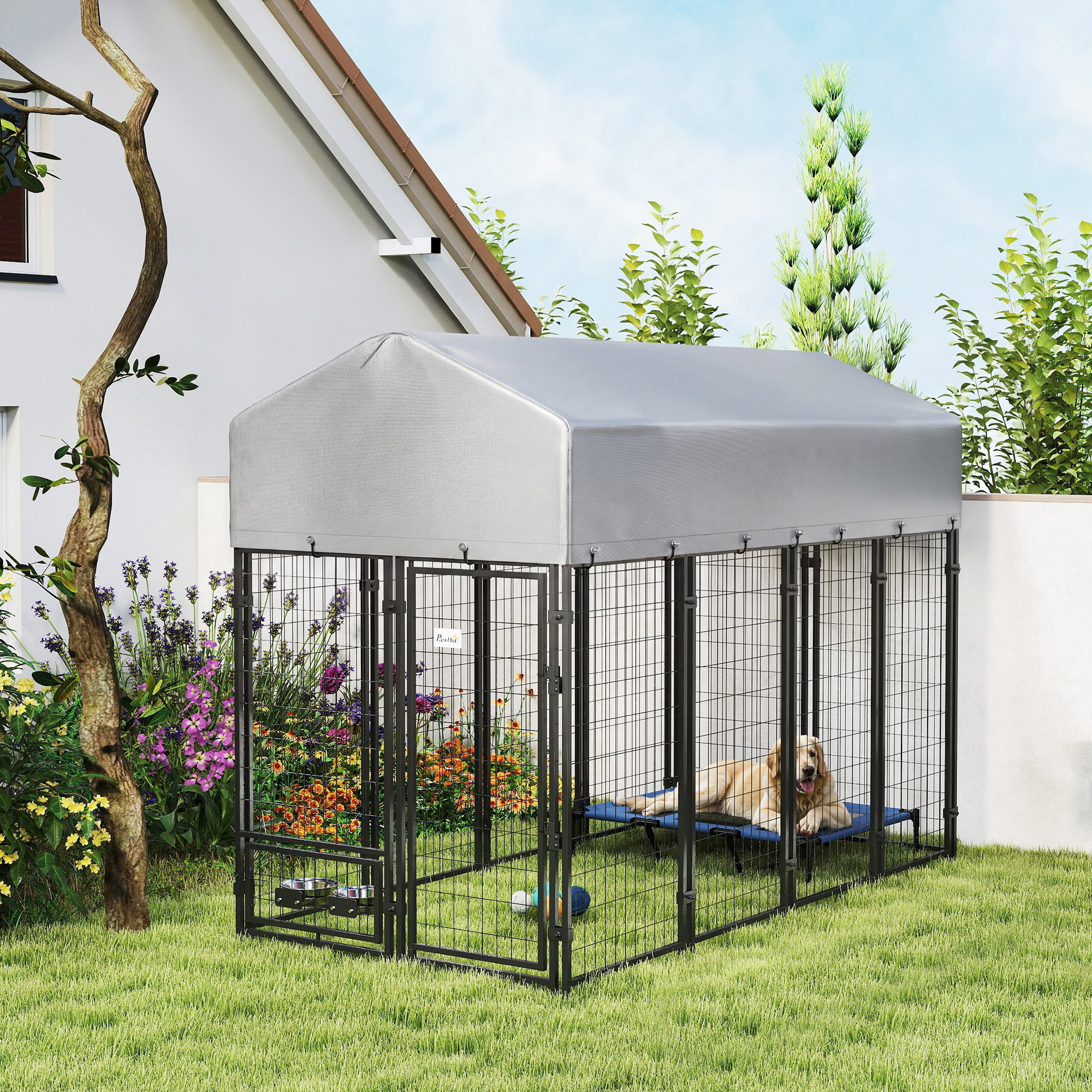 Chenil extérieur chien