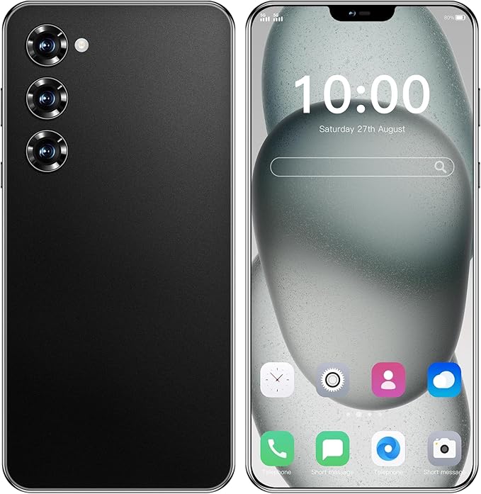 Téléphone C24 Ultra 5G déverrouillé 12GB 512GB 6800mAh Android 6.8po