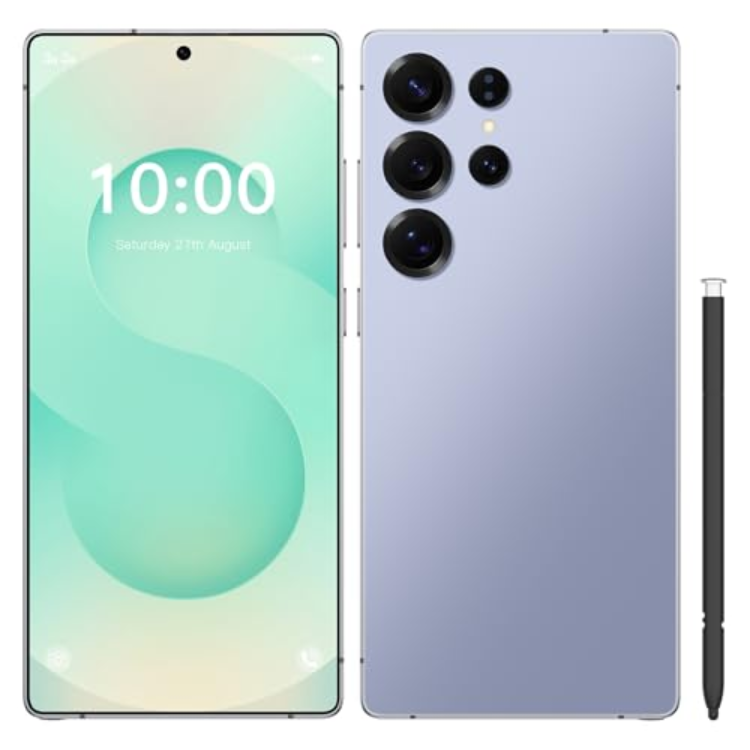 Téléphone C25 Ultra 5G 8-256GB Android 14 7,3" 6800mAh GPS double SIM déverrouillé