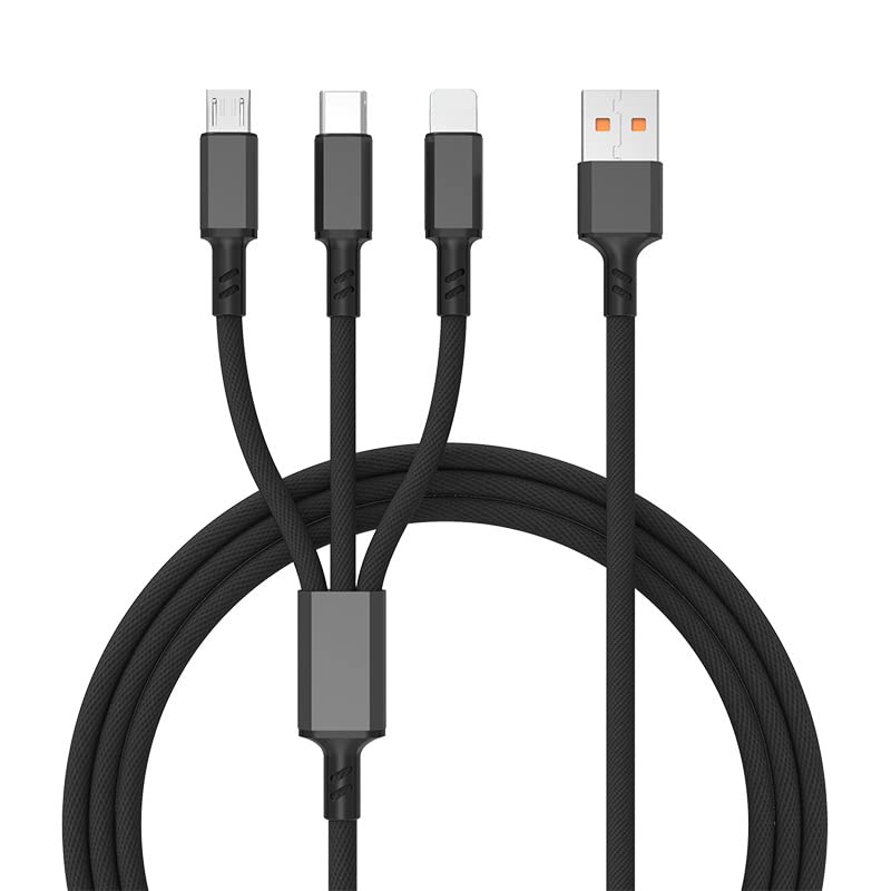 Câble Chargeur Type C Micro USB 3 en 1