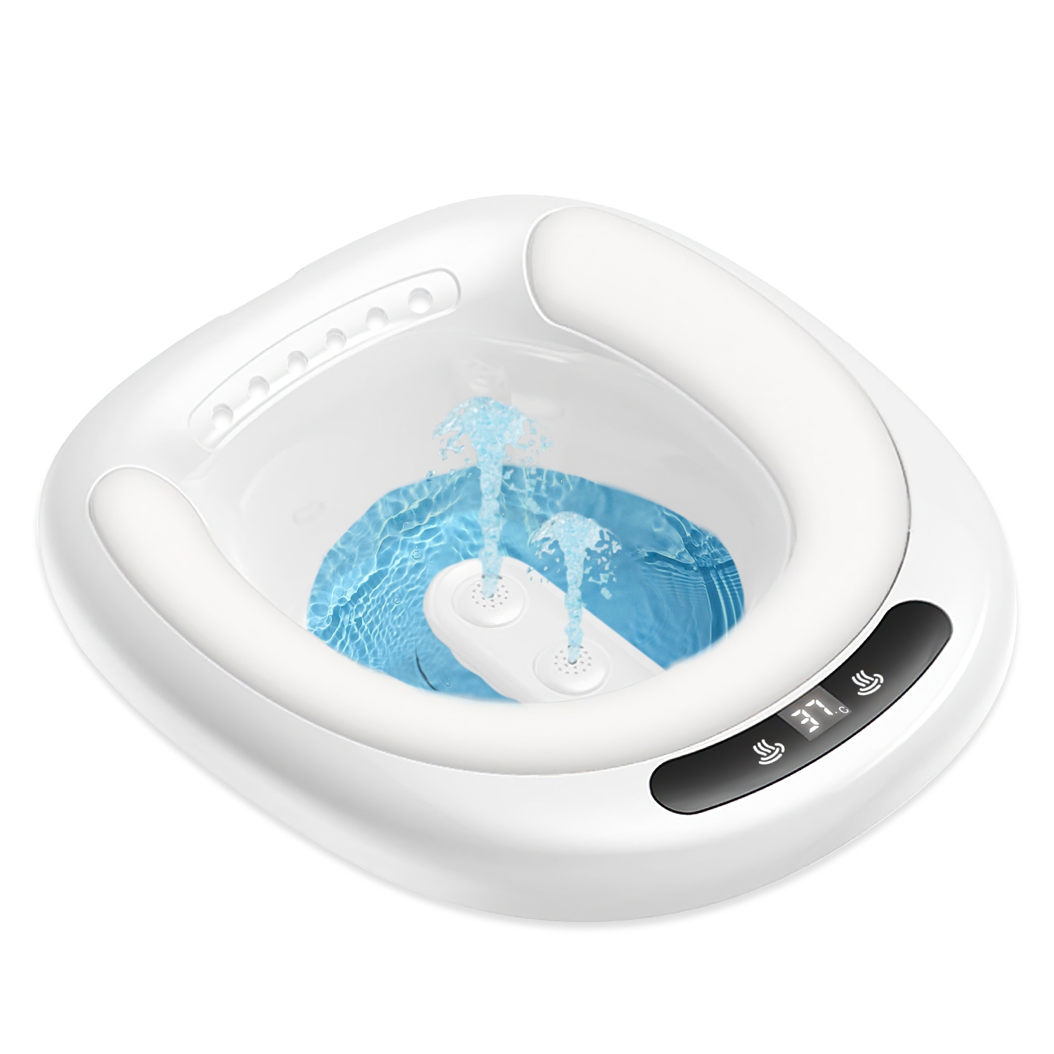 Bain Siège Électrique Femme Homme Batterie 1800mAh