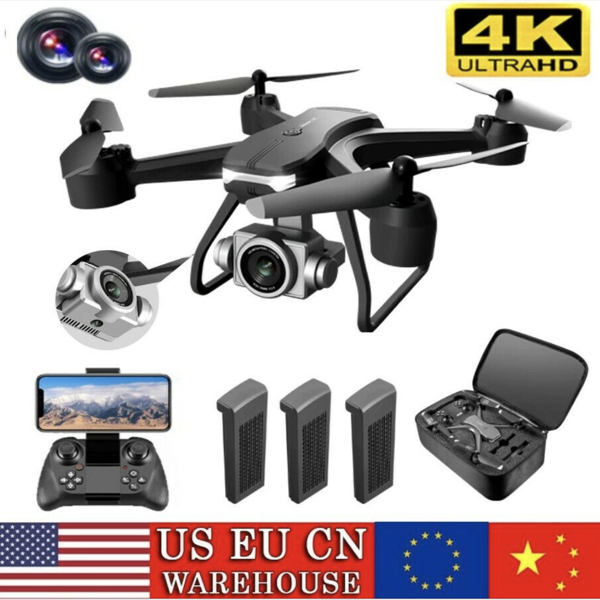 Drone V14 professionnel 6K caméra double WiFi FPV adulte