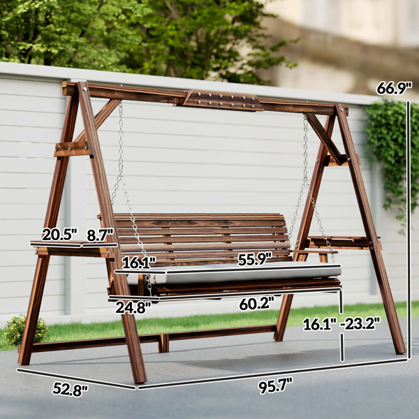 Balançoire chaise patio extérieur