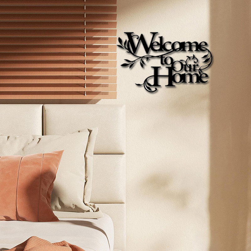 Pancarte métal vintage ferme vie commence amour