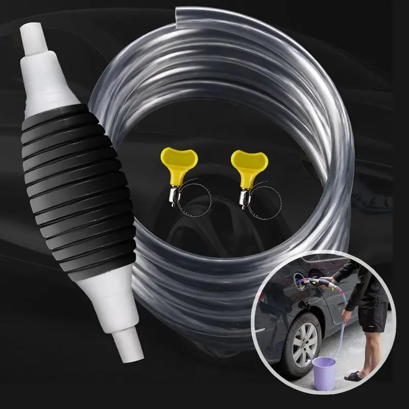 Pompe siphon essence/diesel - Réservoirs carburant