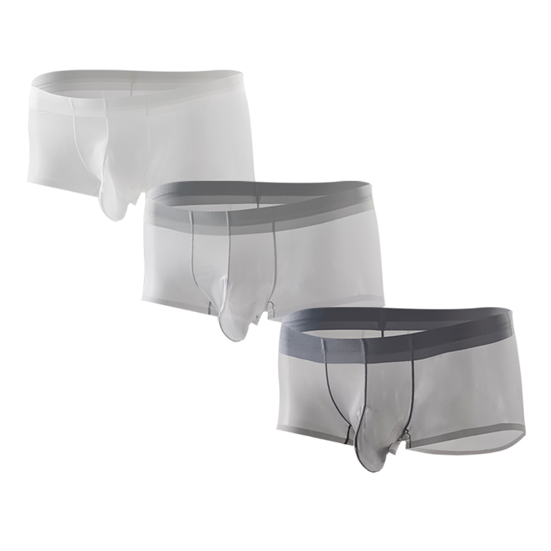 3 slips ultraminces refroidissants microfibre homme