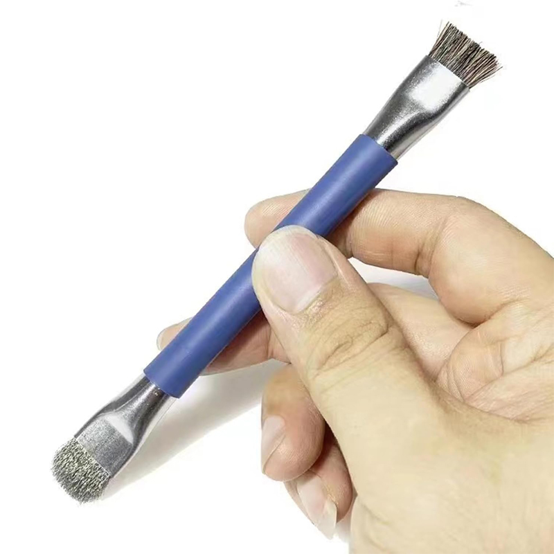 Brosse nettoyage électronique antistatique précision