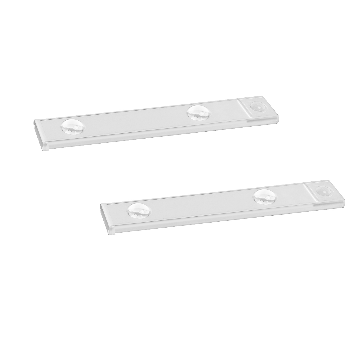 2 lampes armoire LED capteur mouvement dimmable