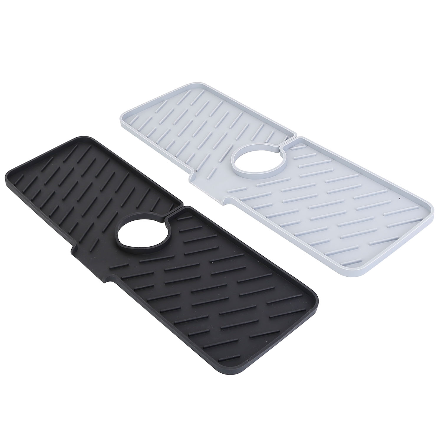 Tapis silicone évier cuisine garde-éclaboussures