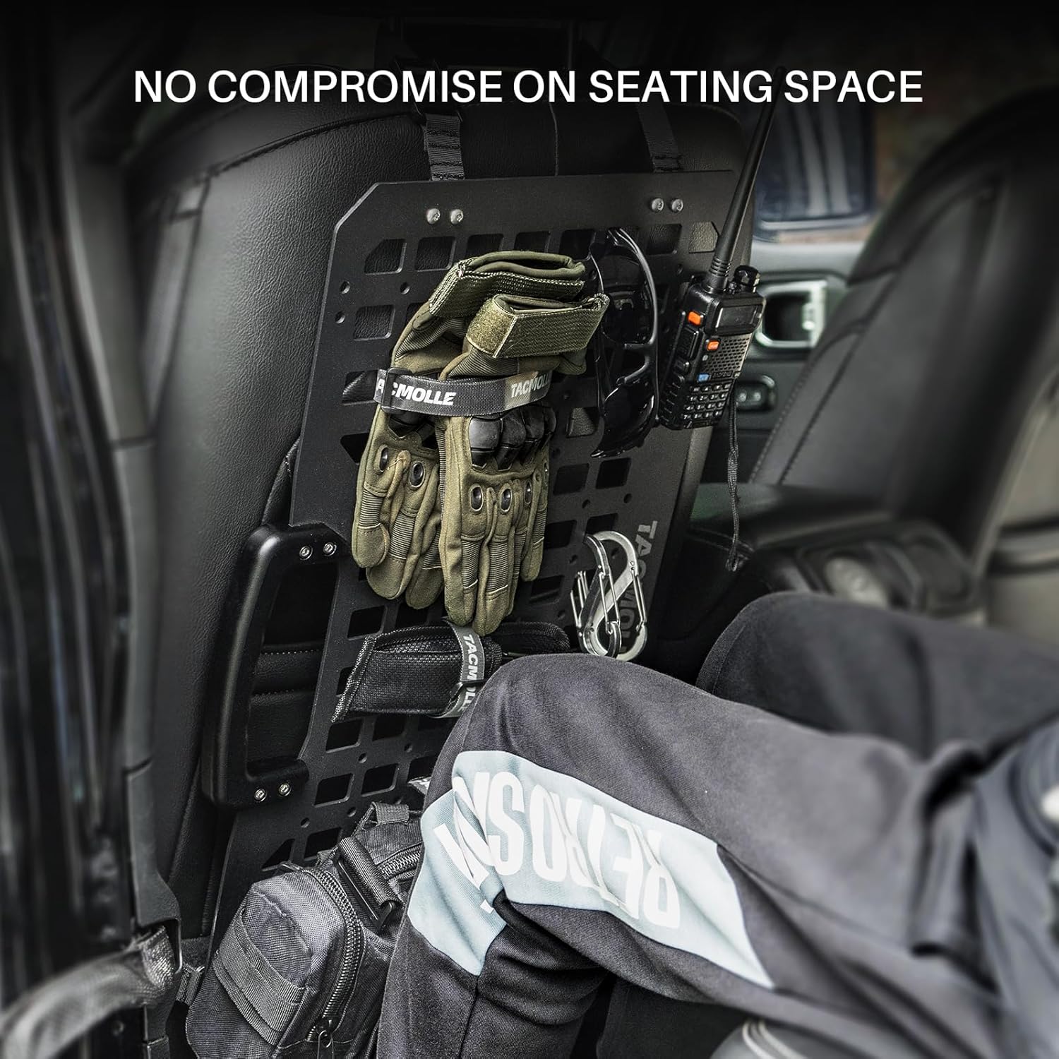 Panneau MOLLE rigide portable TACMOLLE