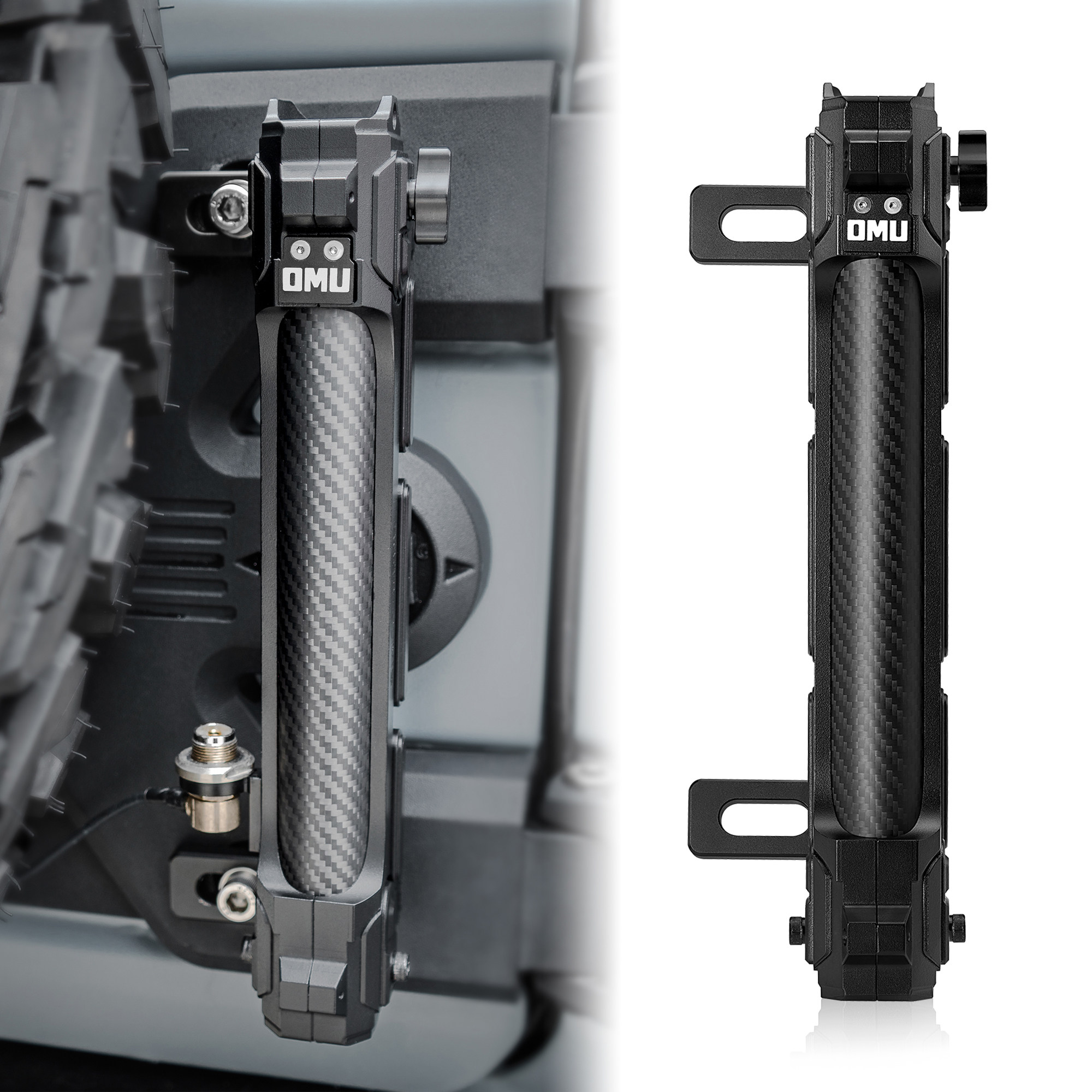 Support porte drapeau hayon Jeep Wrangler JK JL 07-18
