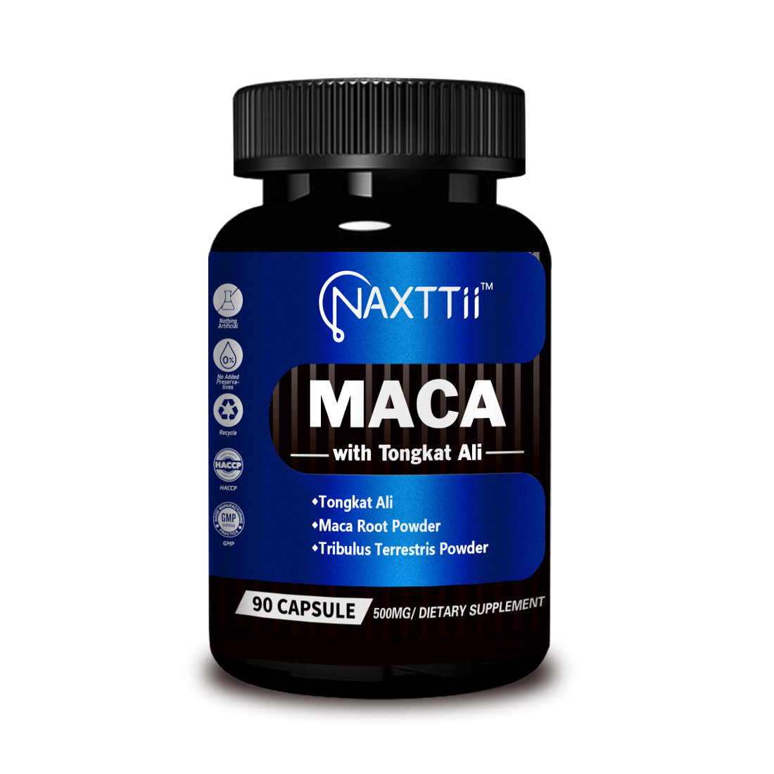 Maca Gold 90 caps - Énergie, antioxydant, endurance cellulaire