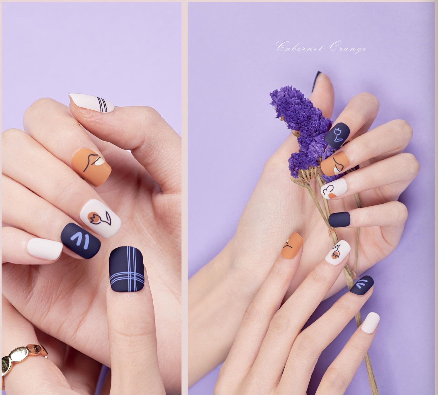 Ongles GD374 à coller