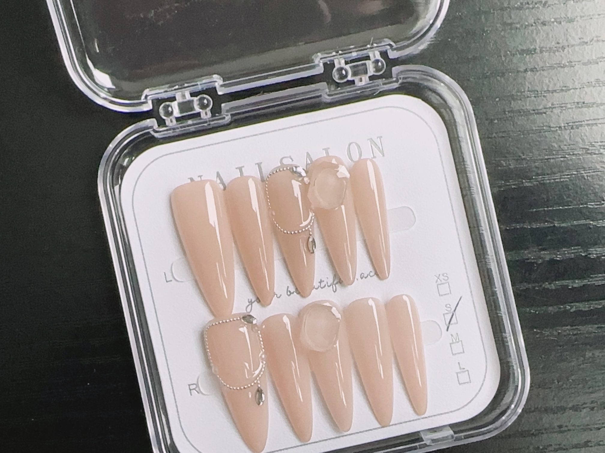Ongles à coller T071