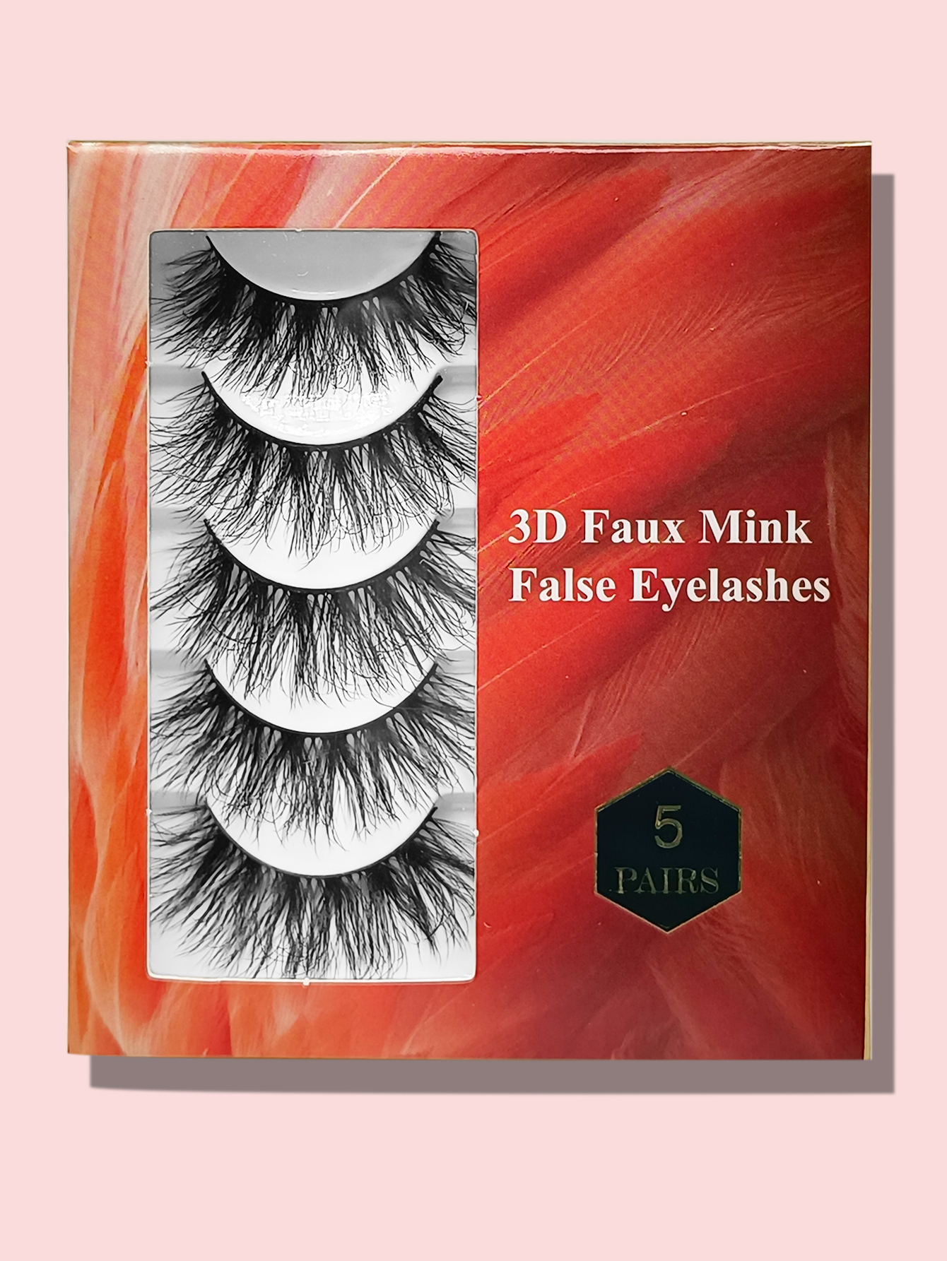 Faux cils 3D vison premium MK-16