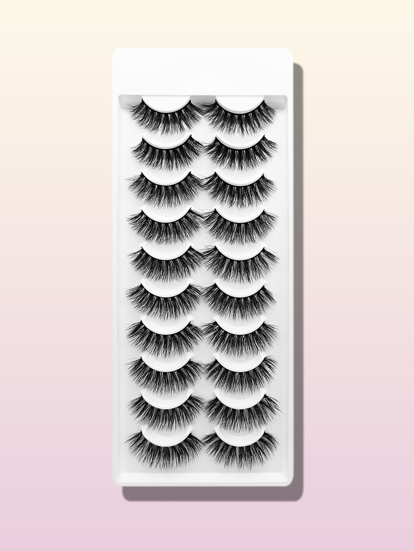 Faux-cils vison 3D premium MK-36