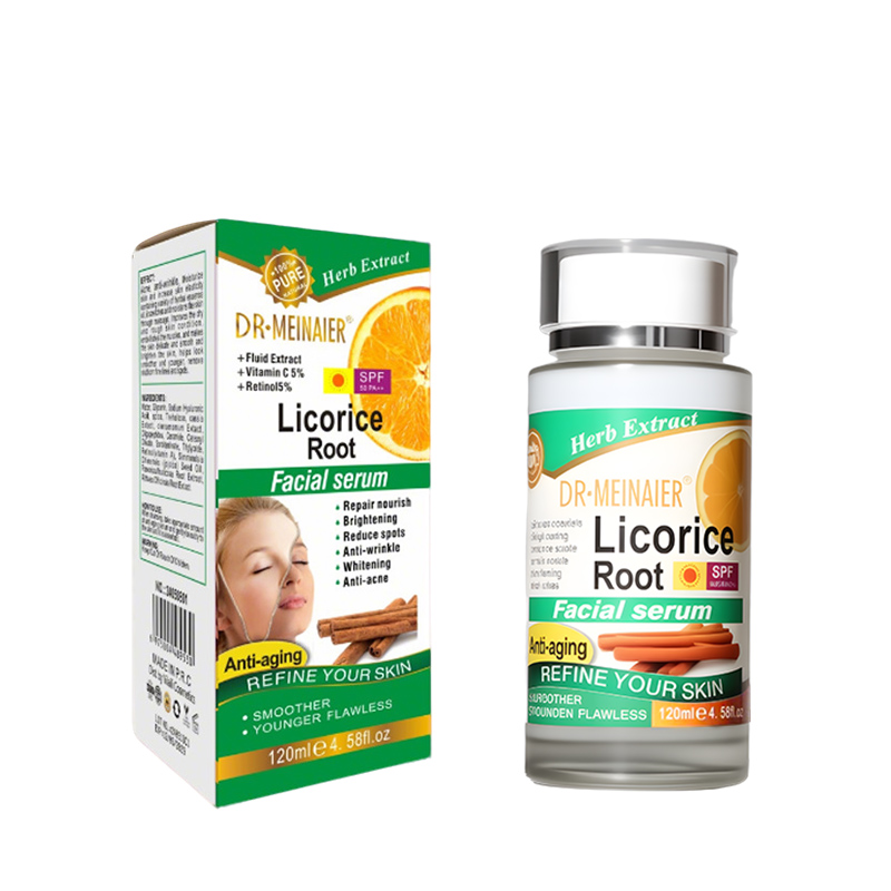 DR-MEINAIER Sérum facial racine de réglisse anti-âge