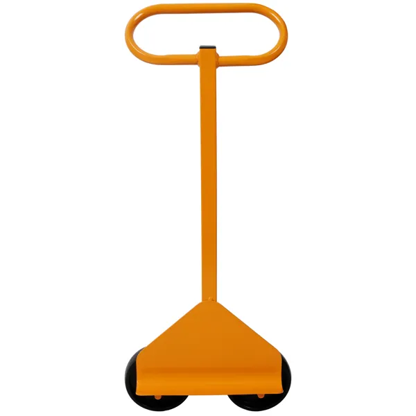 Chariot à panneaux de gypse 220 lb, roues, jaune