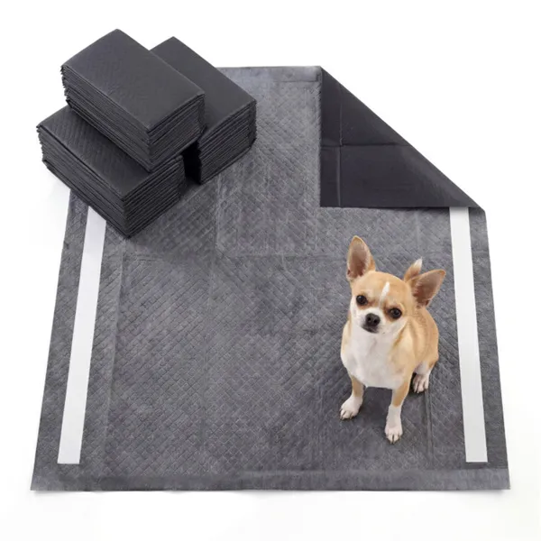 Coussinets pipi chien 150 pcs 24"x24" 6 couches super absorbants