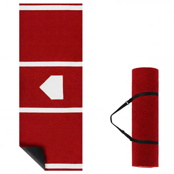 Tapis softball 10x3 pi gazon artificiel